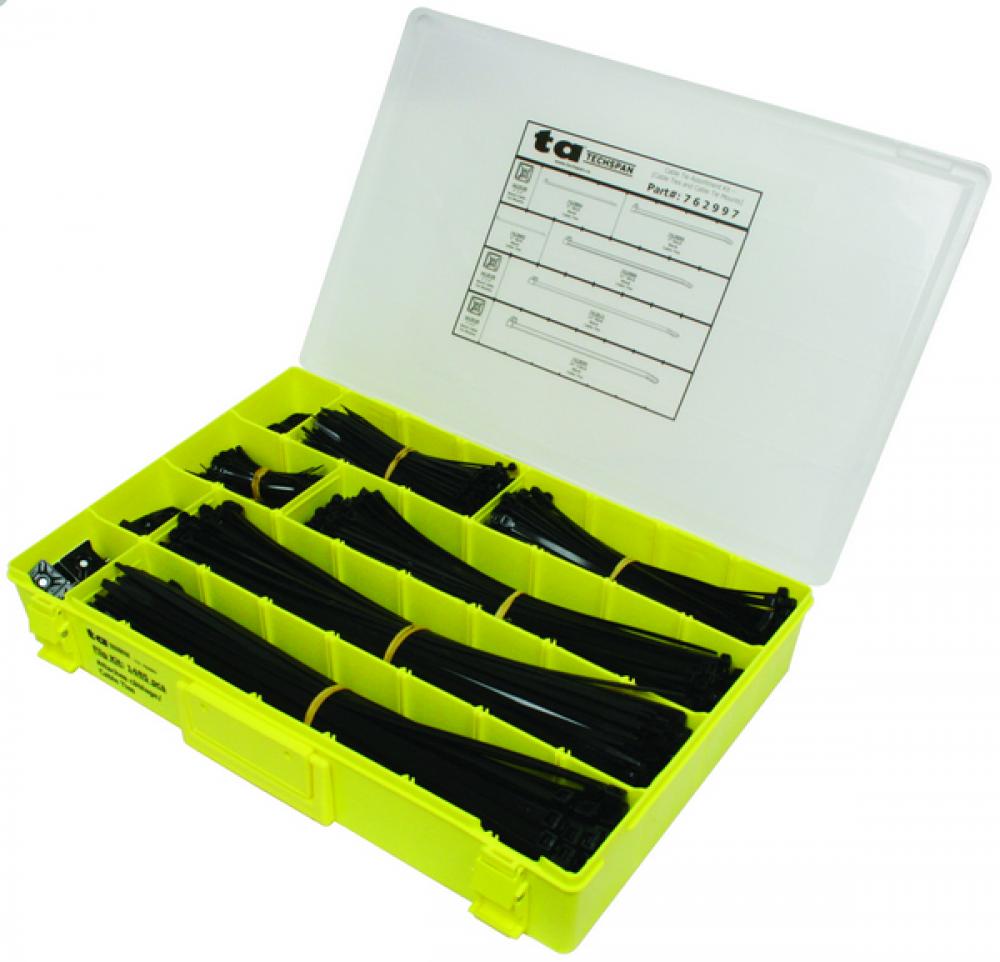FLIP KIT, BLACK CABLE TIES & MOUNTS [7 ITEMS]<span class=' ItemWarning' style='display:block;'>Item is usually in stock, but we&#39;ll be in touch if there&#39;s a problem<br /></span>