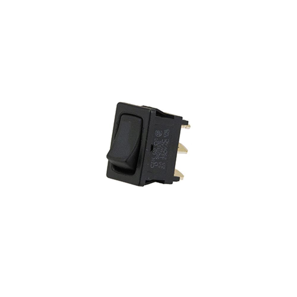 Switch Rocker On On Spdt Quick Connect Rocker 4A<span class=' ItemWarning' style='display:block;'>Item is usually in stock, but we&#39;ll be in touch if there&#39;s a problem<br /></span>
