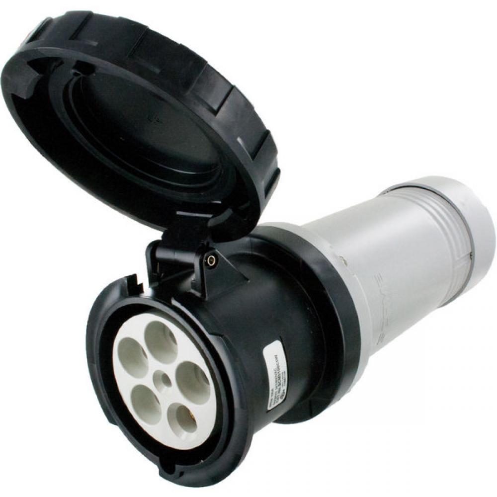 IP67 CONNECTOR 100A  3phase delta 347/600  4P 5W  WATERTIGHT<span class=' ItemWarning' style='display:block;'>Item is usually in stock, but we&#39;ll be in touch if there&#39;s a problem<br /></span>