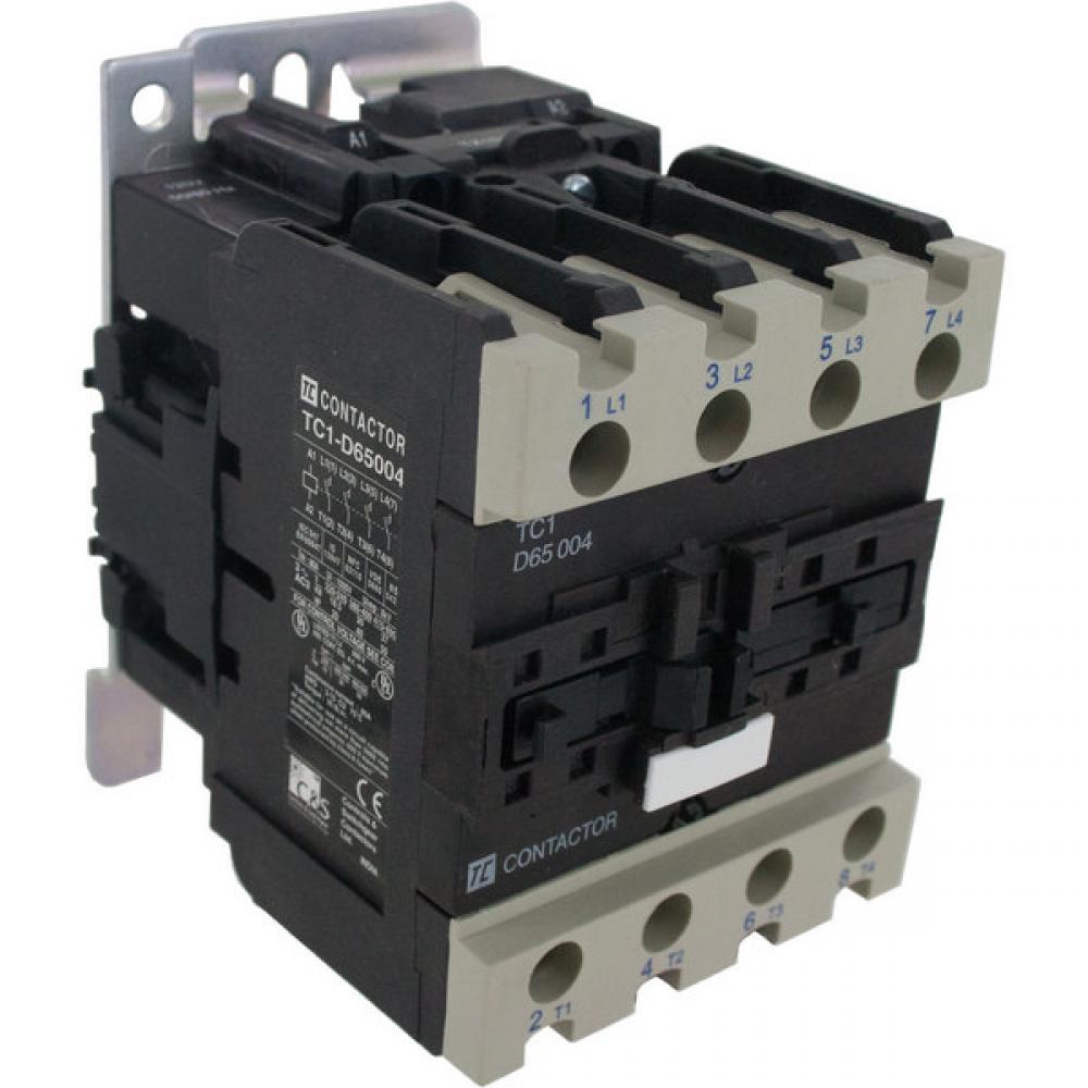 4-POLE AC CONTACTORS 65A 4NO 24V coil<span class=' ItemWarning' style='display:block;'>Item is usually in stock, but we&#39;ll be in touch if there&#39;s a problem<br /></span>