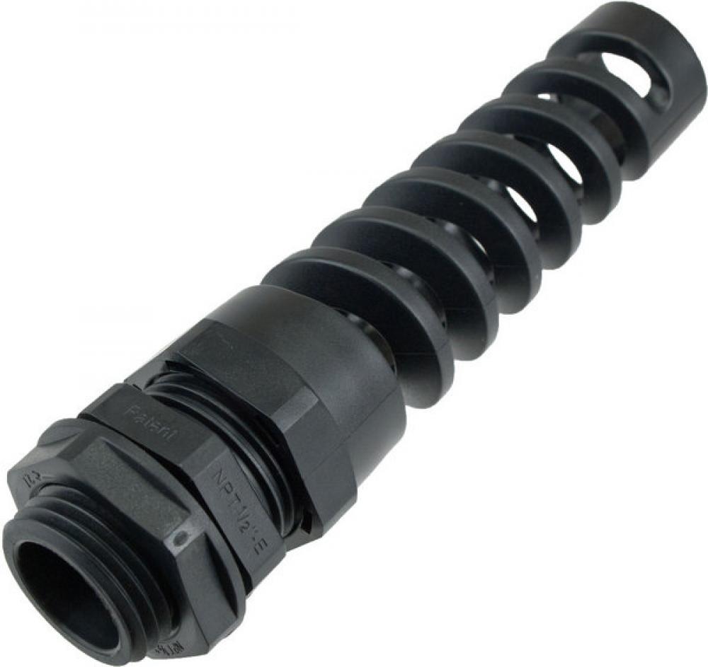 FLEX CONN .500in NPT  .39-.56in  BLACK c/w O-ring and locknut<span class=' ItemWarning' style='display:block;'>Item is usually in stock, but we&#39;ll be in touch if there&#39;s a problem<br /></span>