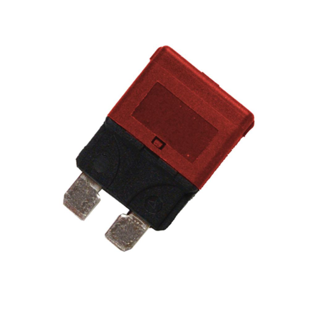 CIRCUIT BREAKER AUTO RESET STANDARD BLADE 10A RED<span class=' ItemWarning' style='display:block;'>Item is usually in stock, but we&#39;ll be in touch if there&#39;s a problem<br /></span>