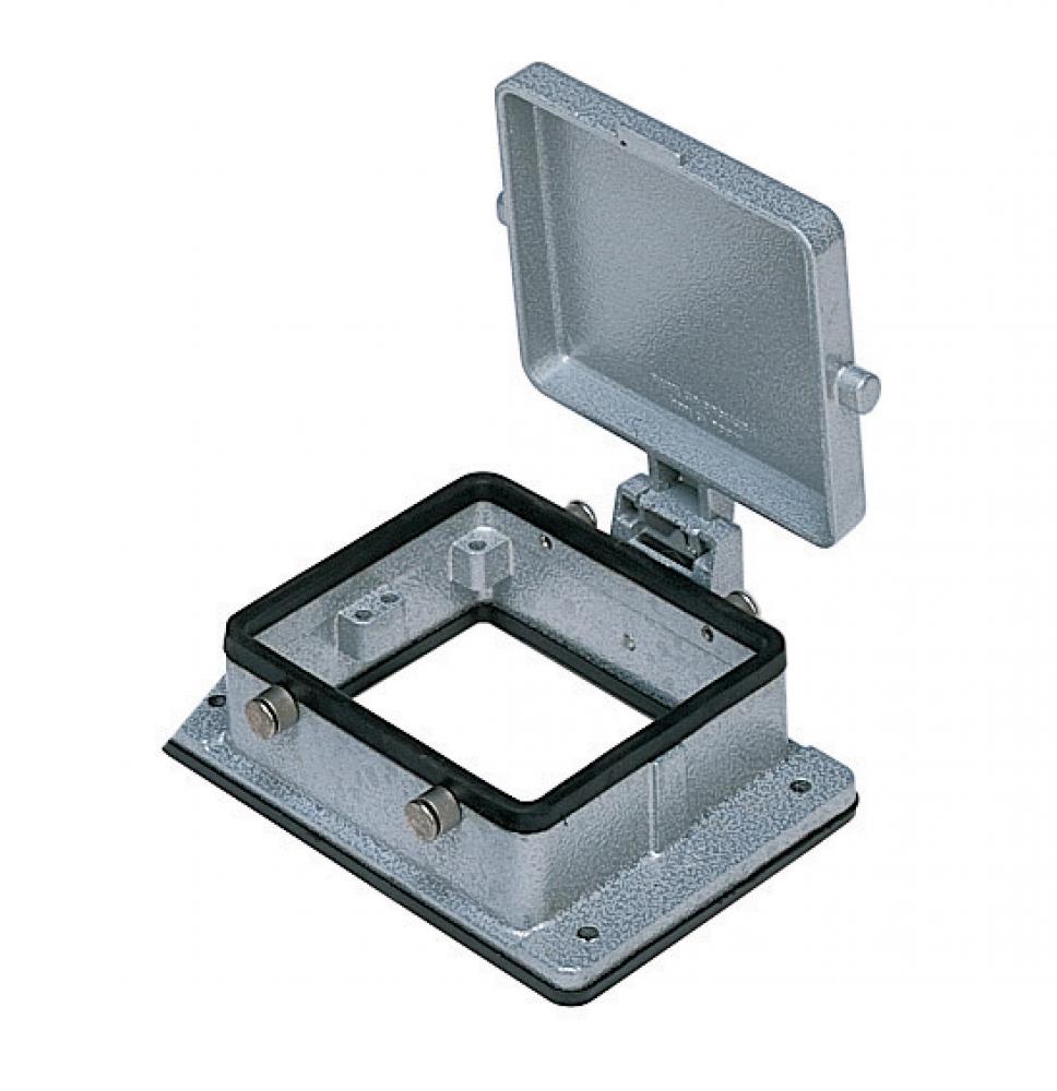 PANEL MOUNTING BASE - 32P+Ground    FOUR PEGS AND COVER<span class=' ItemWarning' style='display:block;'>Item is usually in stock, but we&#39;ll be in touch if there&#39;s a problem<br /></span>