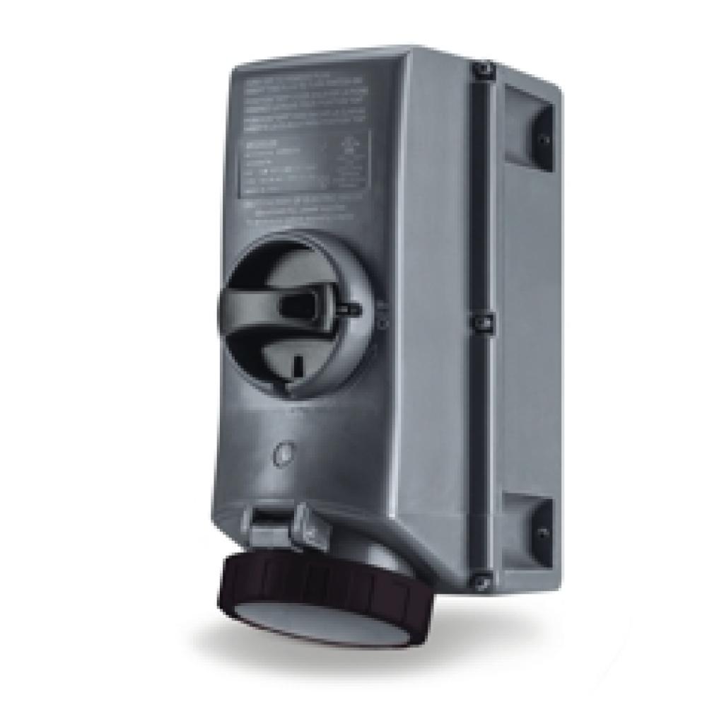 MECHANICAL INTERLOCK -  30A 3P 4W 5H 600V Black<span class=' ItemWarning' style='display:block;'>Item is usually in stock, but we&#39;ll be in touch if there&#39;s a problem<br /></span>