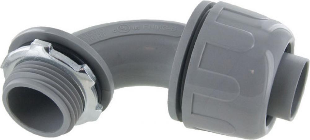 L.T. CONN NYL 3/4Inch 90DEG.  GREY<span class=' ItemWarning' style='display:block;'>Item is usually in stock, but we&#39;ll be in touch if there&#39;s a problem<br /></span>