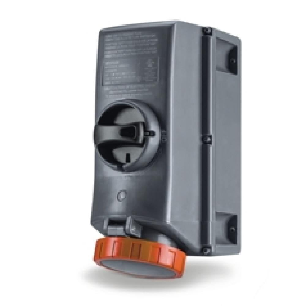 MECHANICAL INTERLOCK -  30A 3P 4W 12H 125/250V Orange<span class=' ItemWarning' style='display:block;'>Item is usually in stock, but we&#39;ll be in touch if there&#39;s a problem<br /></span>