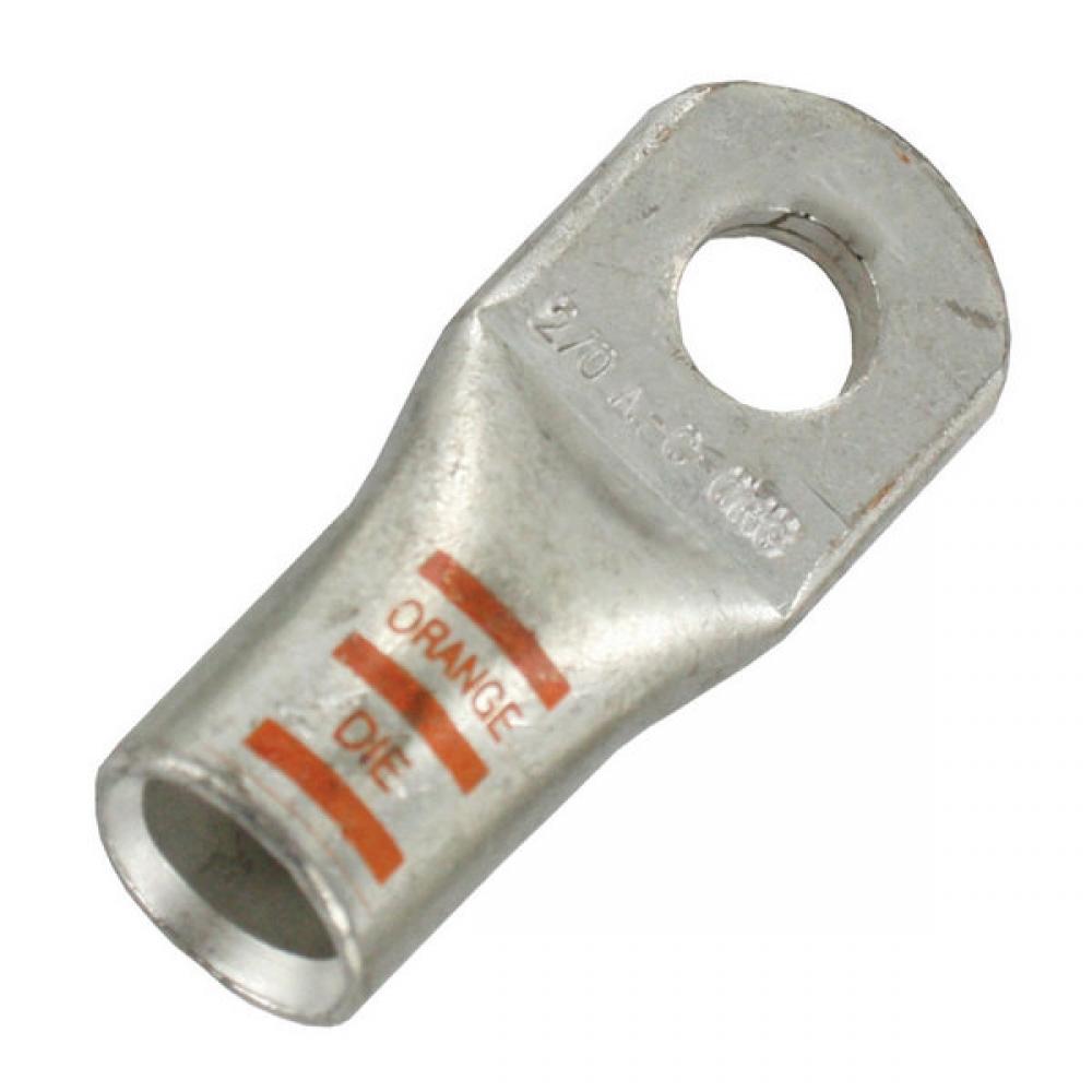 LUG HEFTY TIN PLTD COPP STR 2/0GA ORNG 1/4 25PK<span class=' ItemWarning' style='display:block;'>Item is usually in stock, but we&#39;ll be in touch if there&#39;s a problem<br /></span>