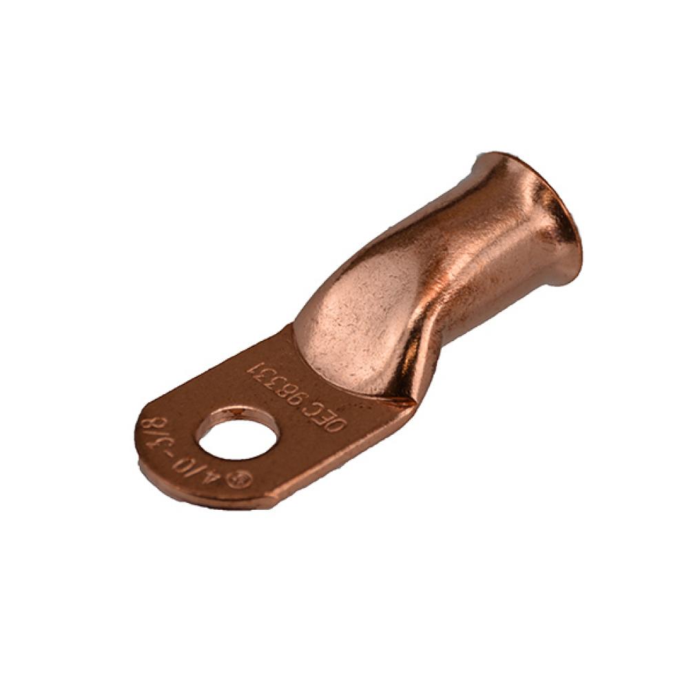 LUG UNPLTD COPP STR 4/0GA 3/8 20PK<span class=' ItemWarning' style='display:block;'>Item is usually in stock, but we&#39;ll be in touch if there&#39;s a problem<br /></span>