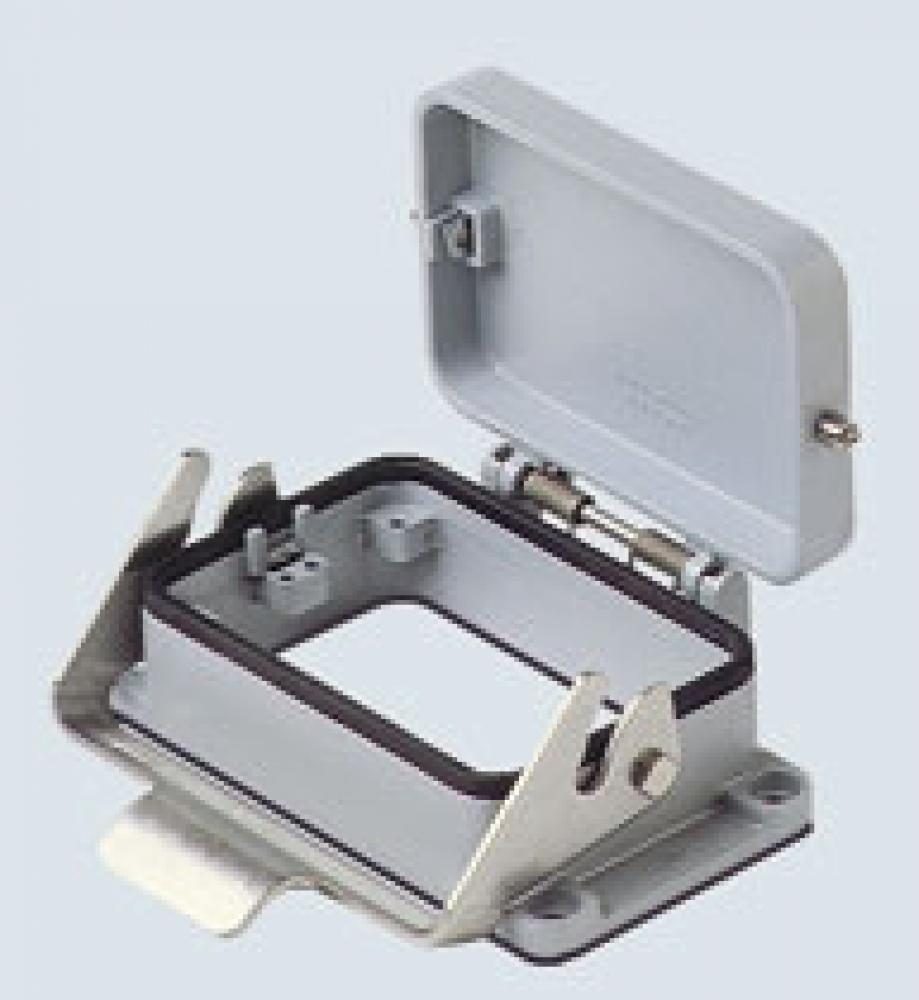 PANEL MOUNTING BASE - 48P+Ground    SINGLE LEVER AND COVER<span class=' ItemWarning' style='display:block;'>Item is usually in stock, but we&#39;ll be in touch if there&#39;s a problem<br /></span>