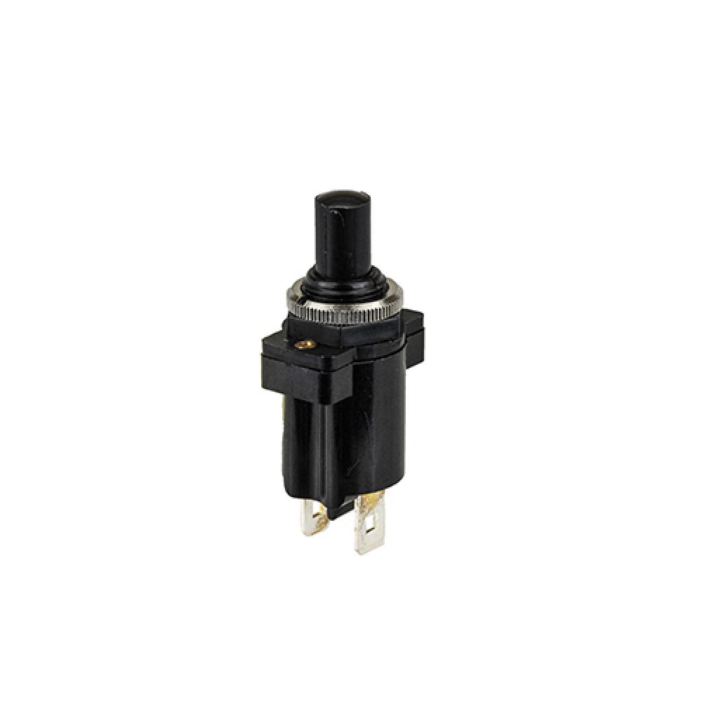 Switch Push Button (On) Off Spst Round Plunger 0.<span class=' ItemWarning' style='display:block;'>Item is usually in stock, but we&#39;ll be in touch if there&#39;s a problem<br /></span>