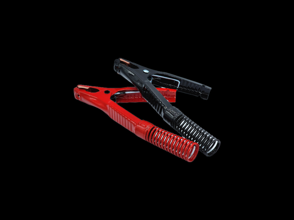 BOOSTER CLAMPS REPLAC UP TO 2/0GA MECHANIC [1BLK + 1 RED]=1PAIR<span class=' ItemWarning' style='display:block;'>Item is usually in stock, but we&#39;ll be in touch if there&#39;s a problem<br /></span>