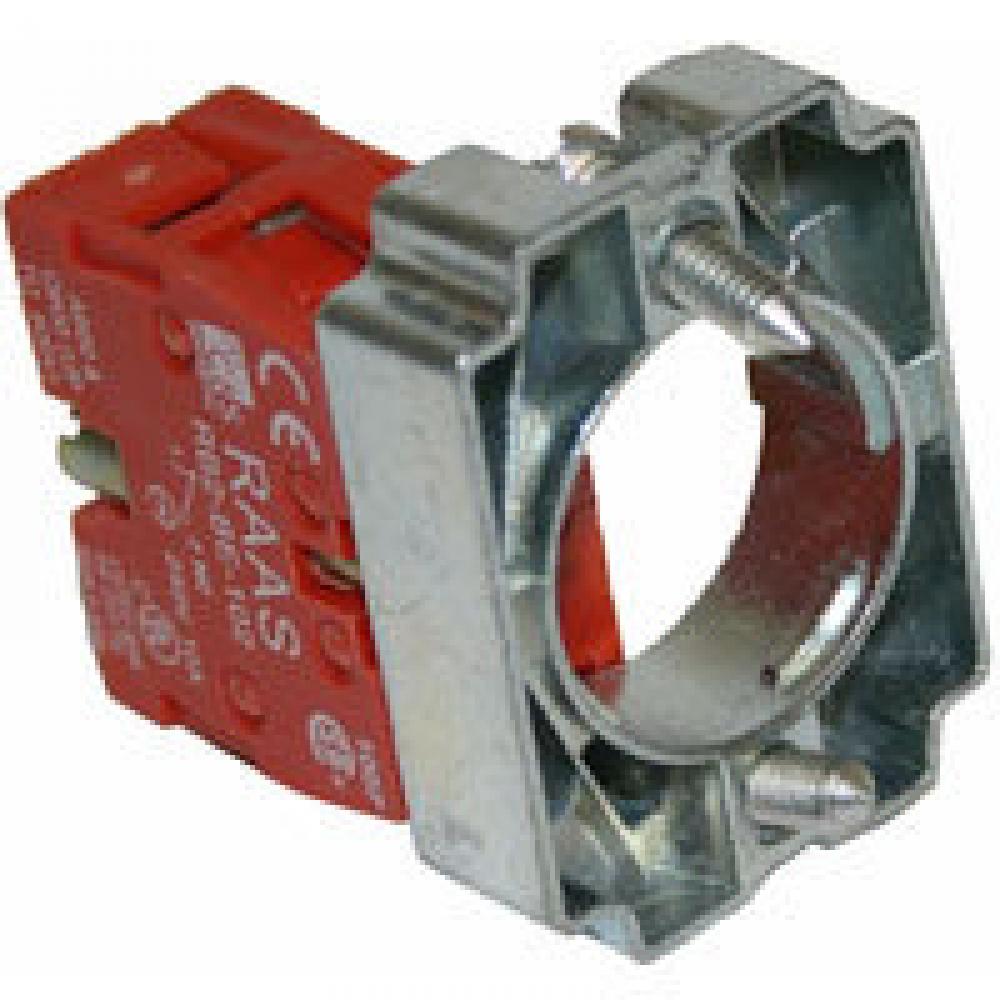 Collar & 1 NC Contact Block<span class=' ItemWarning' style='display:block;'>Item is usually in stock, but we&#39;ll be in touch if there&#39;s a problem<br /></span>