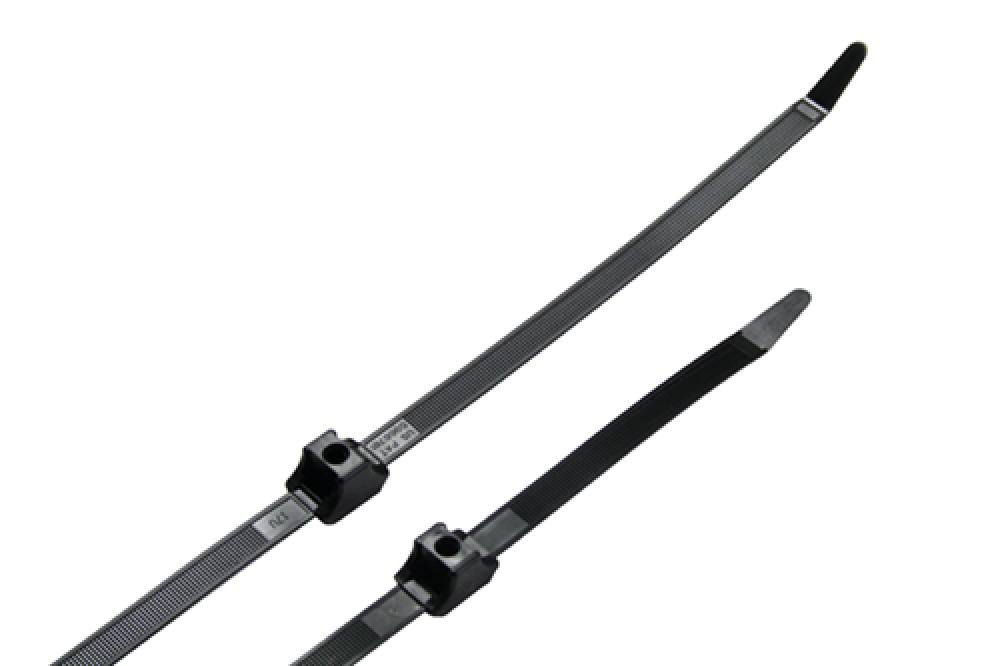 CABLE TIE HD 19&#34; 150LB DUAL CLAMP BLK 50PK<span class=' ItemWarning' style='display:block;'>Item is usually in stock, but we&#39;ll be in touch if there&#39;s a problem<br /></span>