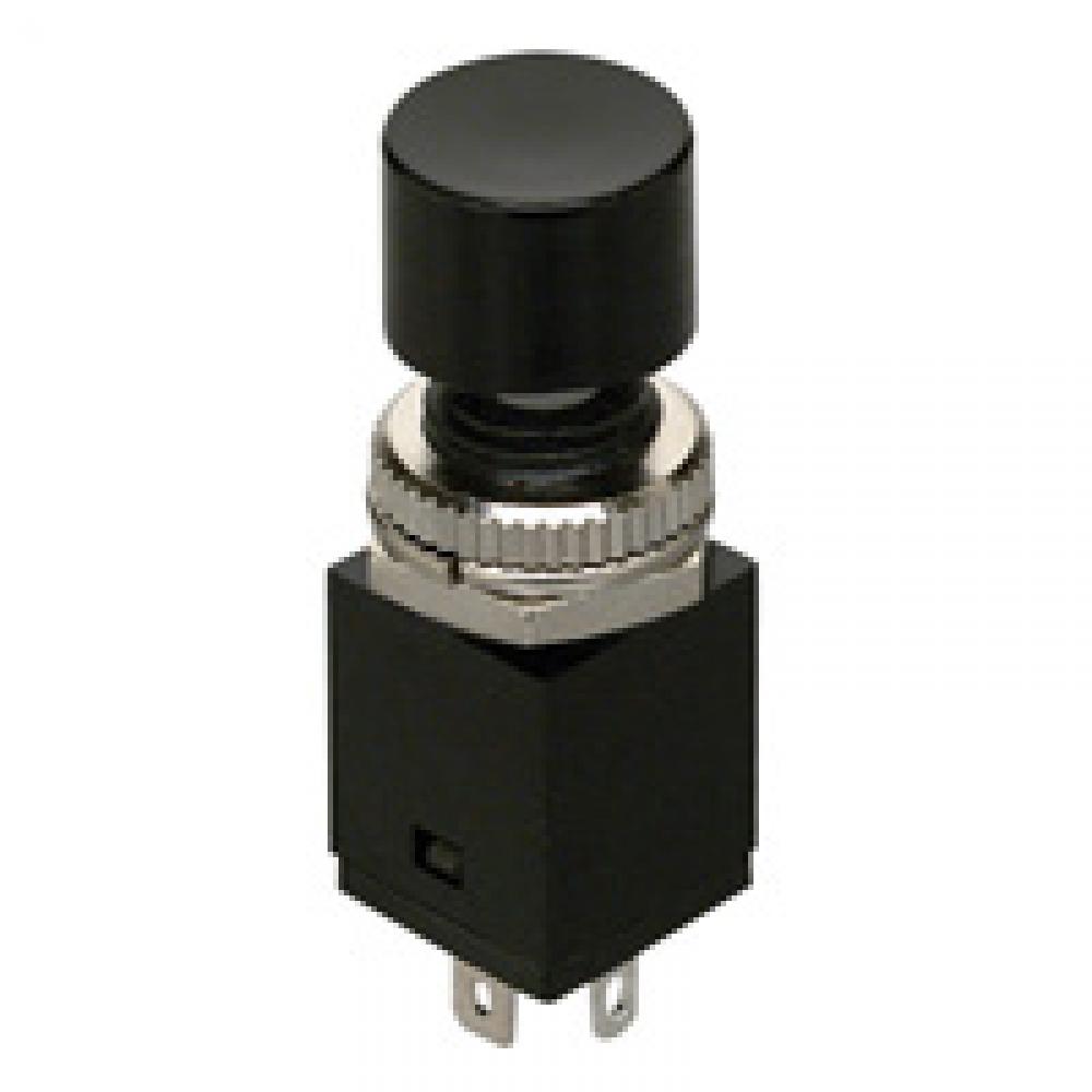 Switch Push Button On On Spdt Round Plunger 3A<span class=' ItemWarning' style='display:block;'>Item is usually in stock, but we&#39;ll be in touch if there&#39;s a problem<br /></span>