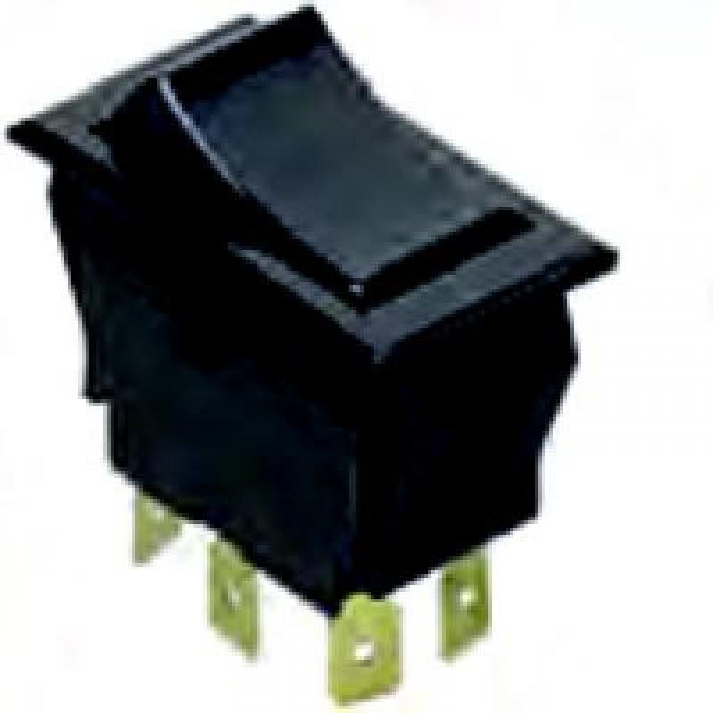 Switch Rocker (On) Off Dpst Quick Connect Rocker<span class=' ItemWarning' style='display:block;'>Item is usually in stock, but we&#39;ll be in touch if there&#39;s a problem<br /></span>