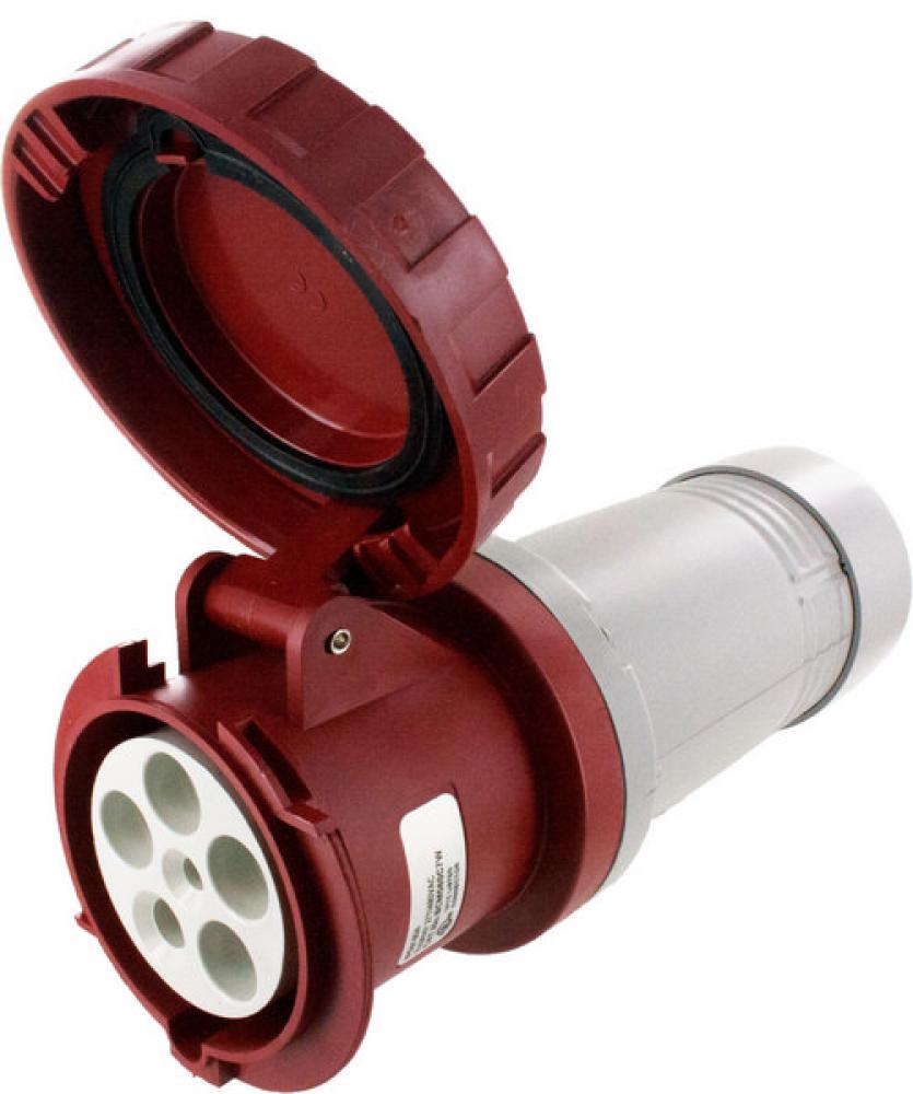 IP67 CONNECTOR 60A  3phase delta 277/480  4P 5W  WATERTIGHT<span class=' ItemWarning' style='display:block;'>Item is usually in stock, but we&#39;ll be in touch if there&#39;s a problem<br /></span>
