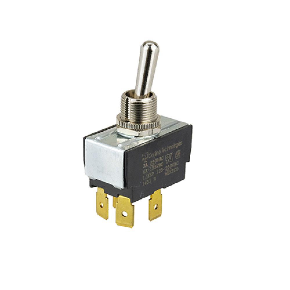 Switch Toggle On Off Dpst Toggle 6A<span class=' ItemWarning' style='display:block;'>Item is usually in stock, but we&#39;ll be in touch if there&#39;s a problem<br /></span>