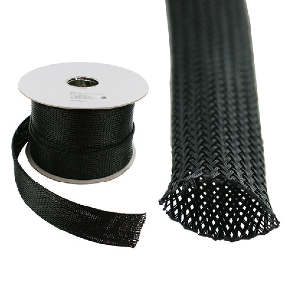 SLEEVING EXPANDABLE MONOFILAMENT 2-1/2ID X 100FT<span class=' ItemWarning' style='display:block;'>Item is usually in stock, but we&#39;ll be in touch if there&#39;s a problem<br /></span>