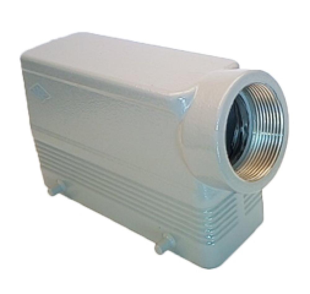 HOOD - 24P+Ground    FOUR PEGS  SIDE ENTRY  HIGH CONSTRUCTION  CABLE GLAND PG 29<span class=' ItemWarning' style='display:block;'>Item is usually in stock, but we&#39;ll be in touch if there&#39;s a problem<br /></span>