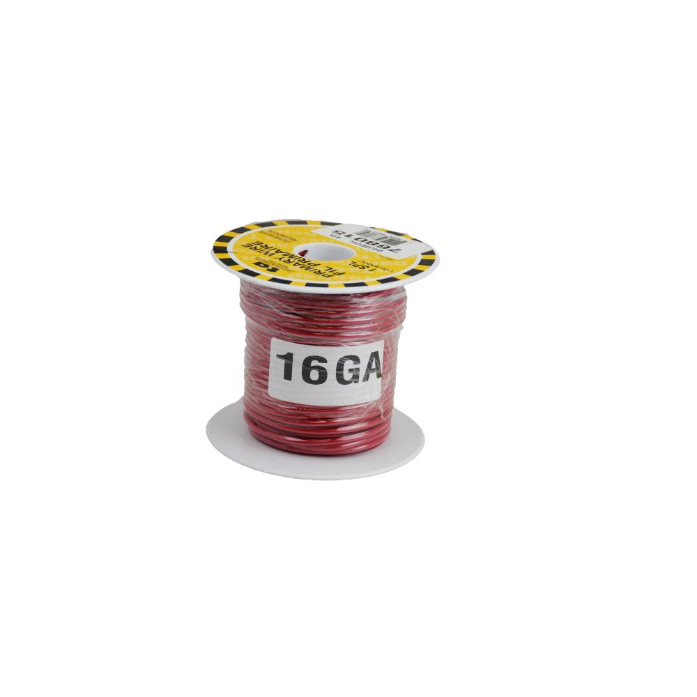WIRE GPT 16GA RED 100FT<span class=' ItemWarning' style='display:block;'>Item is usually in stock, but we&#39;ll be in touch if there&#39;s a problem<br /></span>
