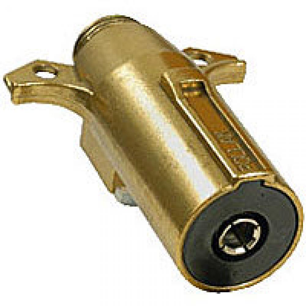 SINGLE PIN PLUG<span class=' ItemWarning' style='display:block;'>Item is usually in stock, but we&#39;ll be in touch if there&#39;s a problem<br /></span>