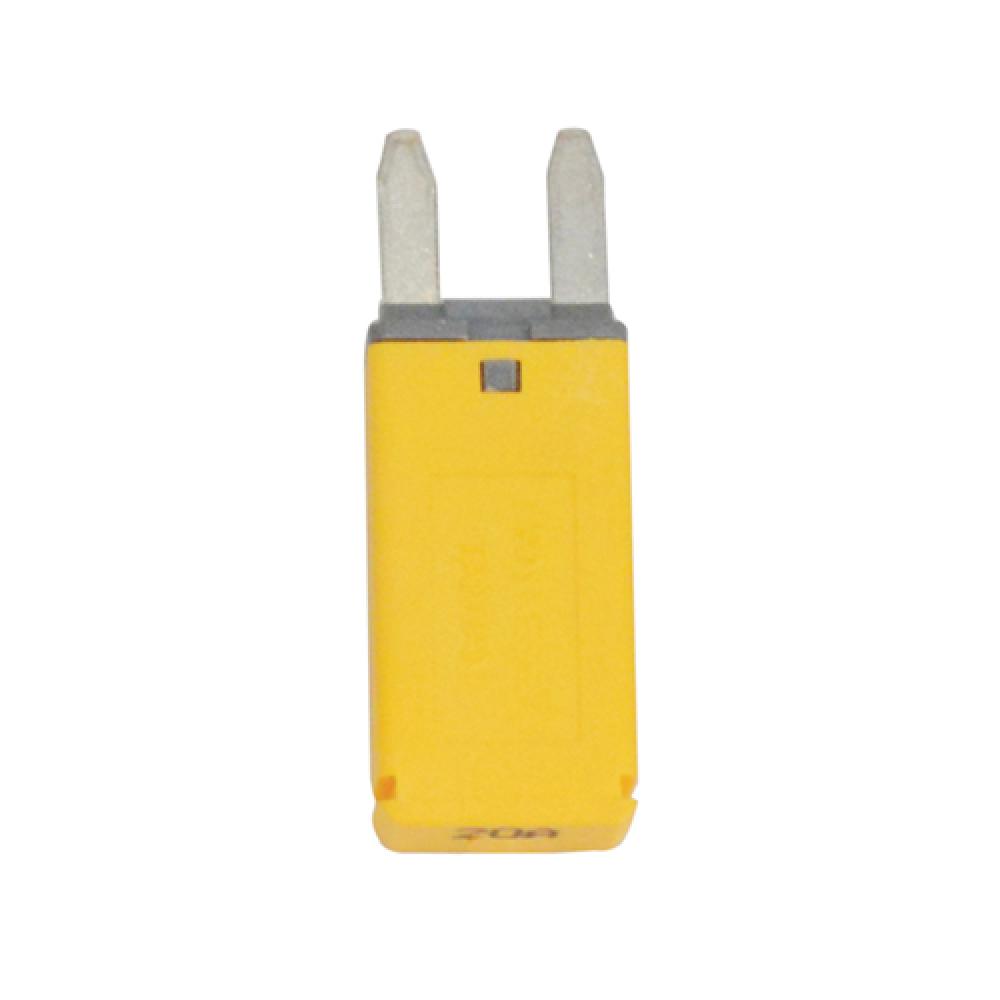 CIRCUIT BREAKER AUTO RESET MINI BLADE 20A YELLOW<span class=' ItemWarning' style='display:block;'>Item is usually in stock, but we&#39;ll be in touch if there&#39;s a problem<br /></span>