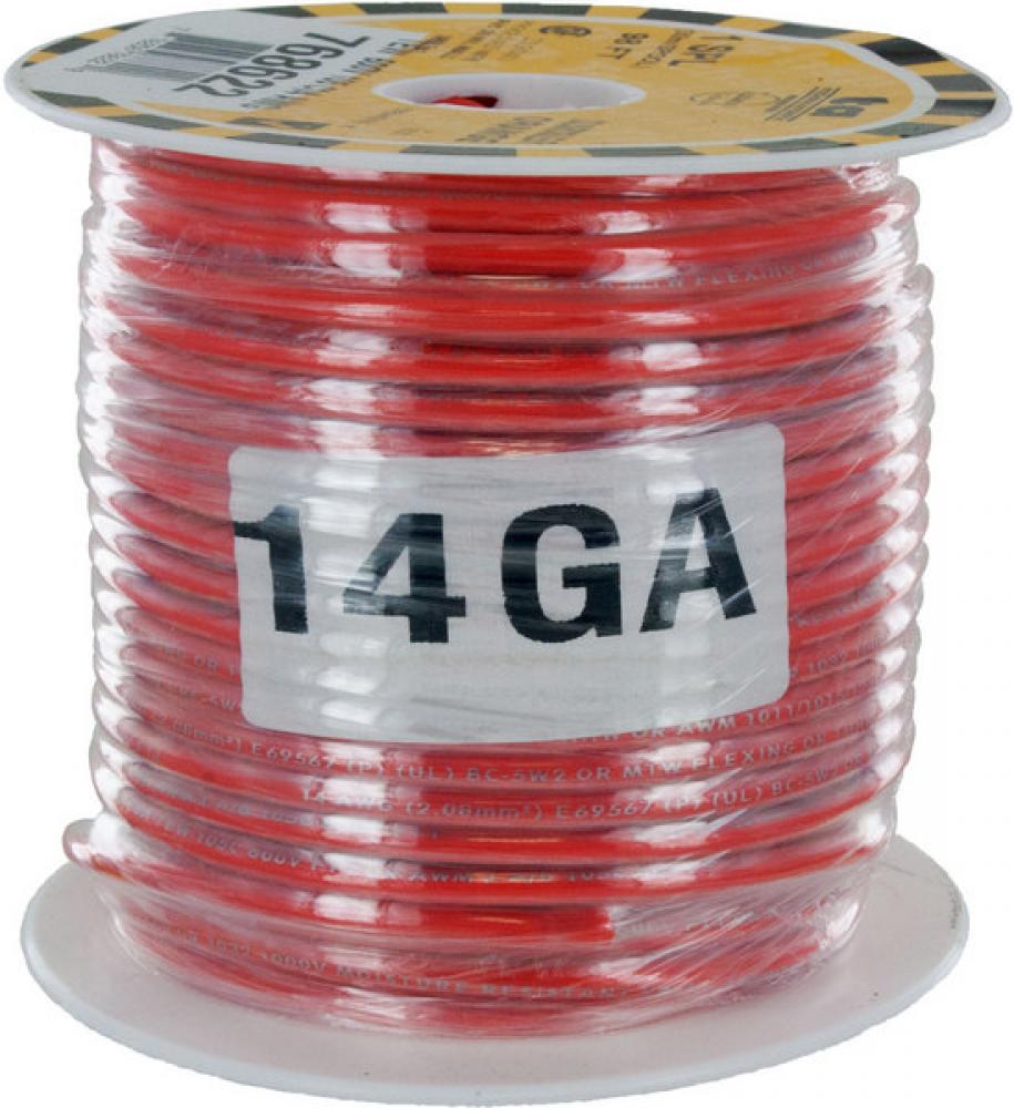 WIRE TEW 14GA ORANGE 30M 98FT<span class=' ItemWarning' style='display:block;'>Item is usually in stock, but we&#39;ll be in touch if there&#39;s a problem<br /></span>