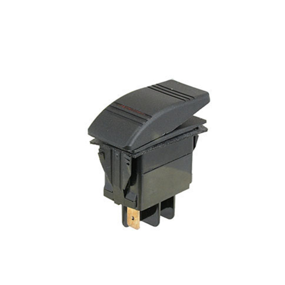 Switch Rocker On Off Spst 20A 12Vdc Red<span class=' ItemWarning' style='display:block;'>Item is usually in stock, but we&#39;ll be in touch if there&#39;s a problem<br /></span>