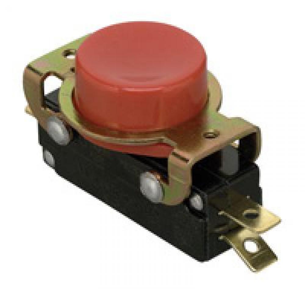 Switch Snap Action Spdt Button Quick Connect 15A<span class=' ItemWarning' style='display:block;'>Item is usually in stock, but we&#39;ll be in touch if there&#39;s a problem<br /></span>