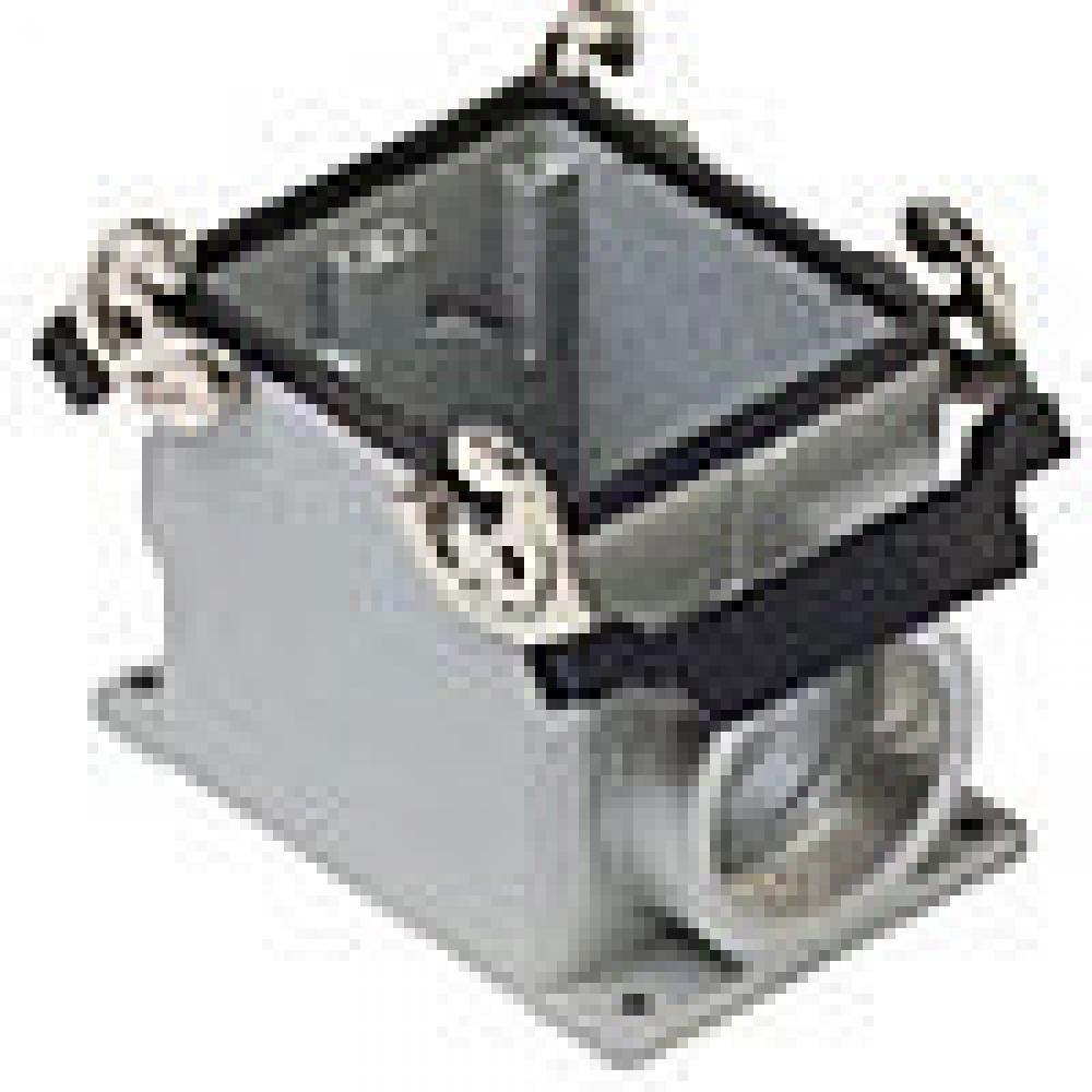 SURFACE MOUNTING BASE - 32P+Ground    DOUBLE LEVERS  SINGLE PORT  CABLE GLAND PG 36<span class=' ItemWarning' style='display:block;'>Item is usually in stock, but we&#39;ll be in touch if there&#39;s a problem<br /></span>