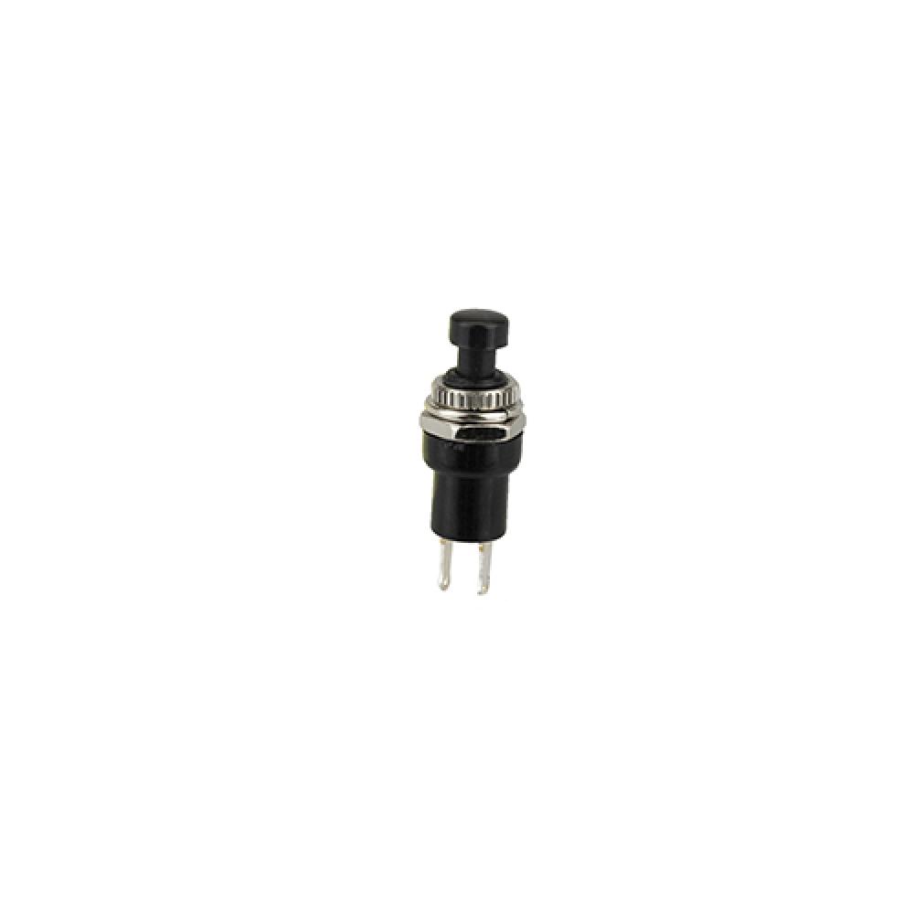 Switch Push Button Off (On) Spst Round Plunger 1A<span class=' ItemWarning' style='display:block;'>Item is usually in stock, but we&#39;ll be in touch if there&#39;s a problem<br /></span>