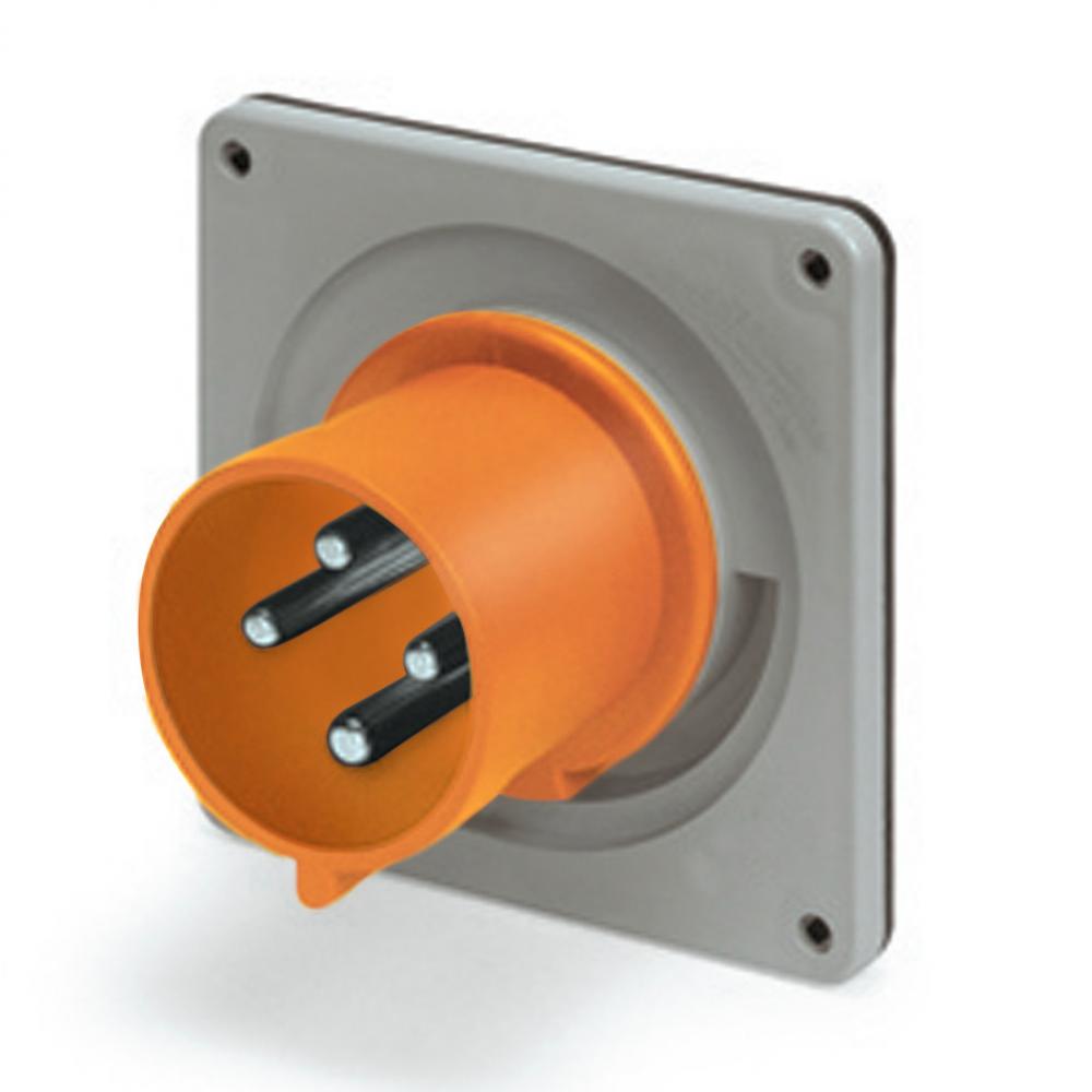 IP44 INLET 30A  125/250VAC  3P 4W  SPLASHPROOF<span class=' ItemWarning' style='display:block;'>Item is usually in stock, but we&#39;ll be in touch if there&#39;s a problem<br /></span>