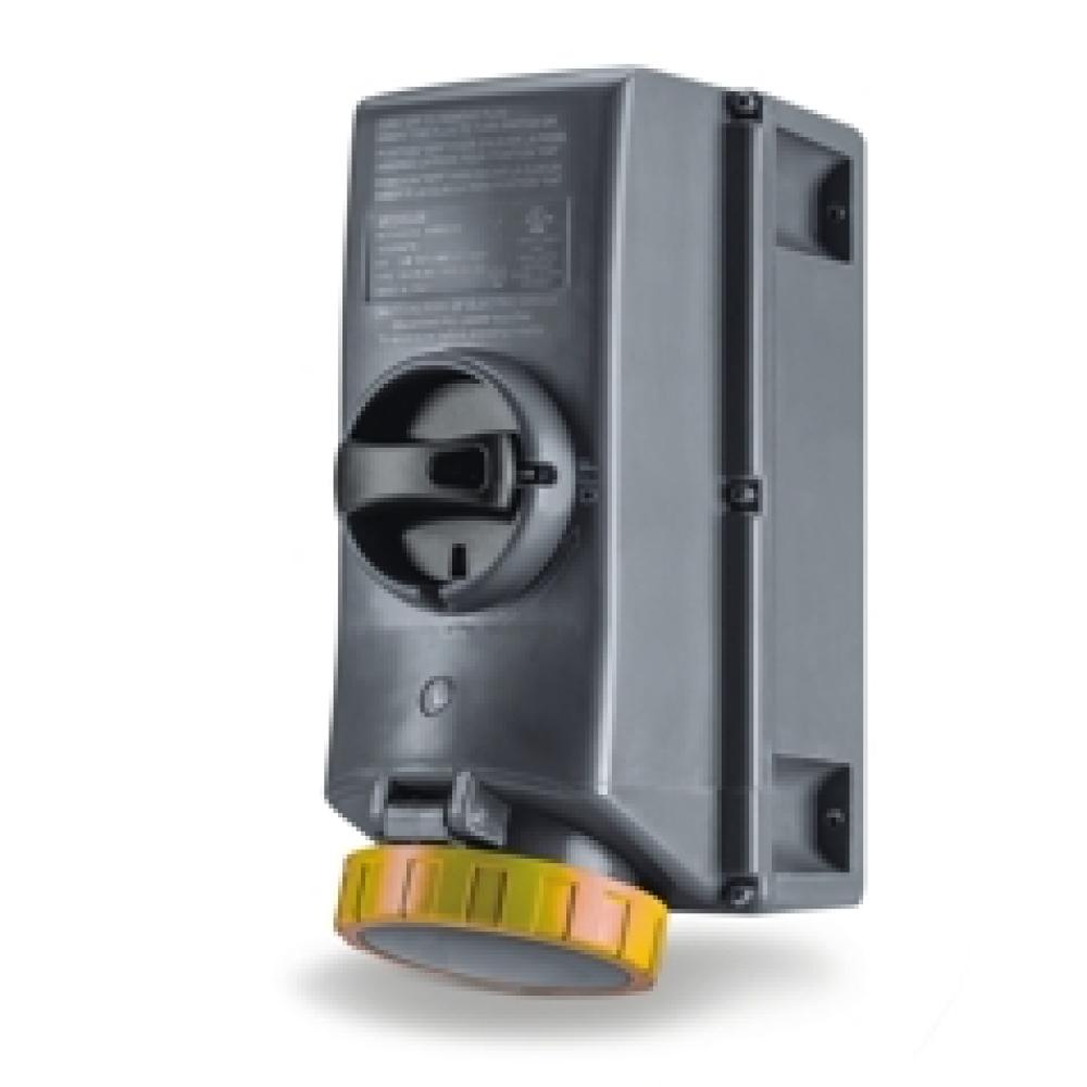 MECHANICAL INTERLOCK -  30A 2P 3W 4H 125V Yellow<span class=' ItemWarning' style='display:block;'>Item is usually in stock, but we&#39;ll be in touch if there&#39;s a problem<br /></span>