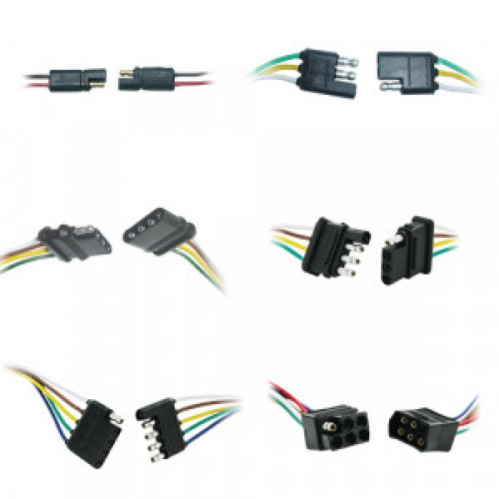 MOLDED CONN ASSY 4-PL 16GA 48&#34; FLAT-TYPE<span class=' ItemWarning' style='display:block;'>Item is usually in stock, but we&#39;ll be in touch if there&#39;s a problem<br /></span>