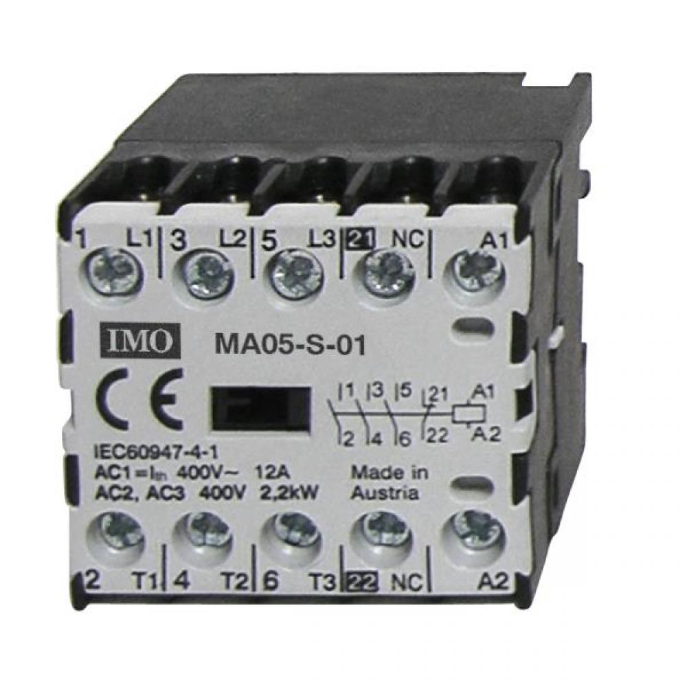 MICRO CONTACTOR 3P O 2.2KW 5A AC3<span class=' ItemWarning' style='display:block;'>Item is usually in stock, but we&#39;ll be in touch if there&#39;s a problem<br /></span>