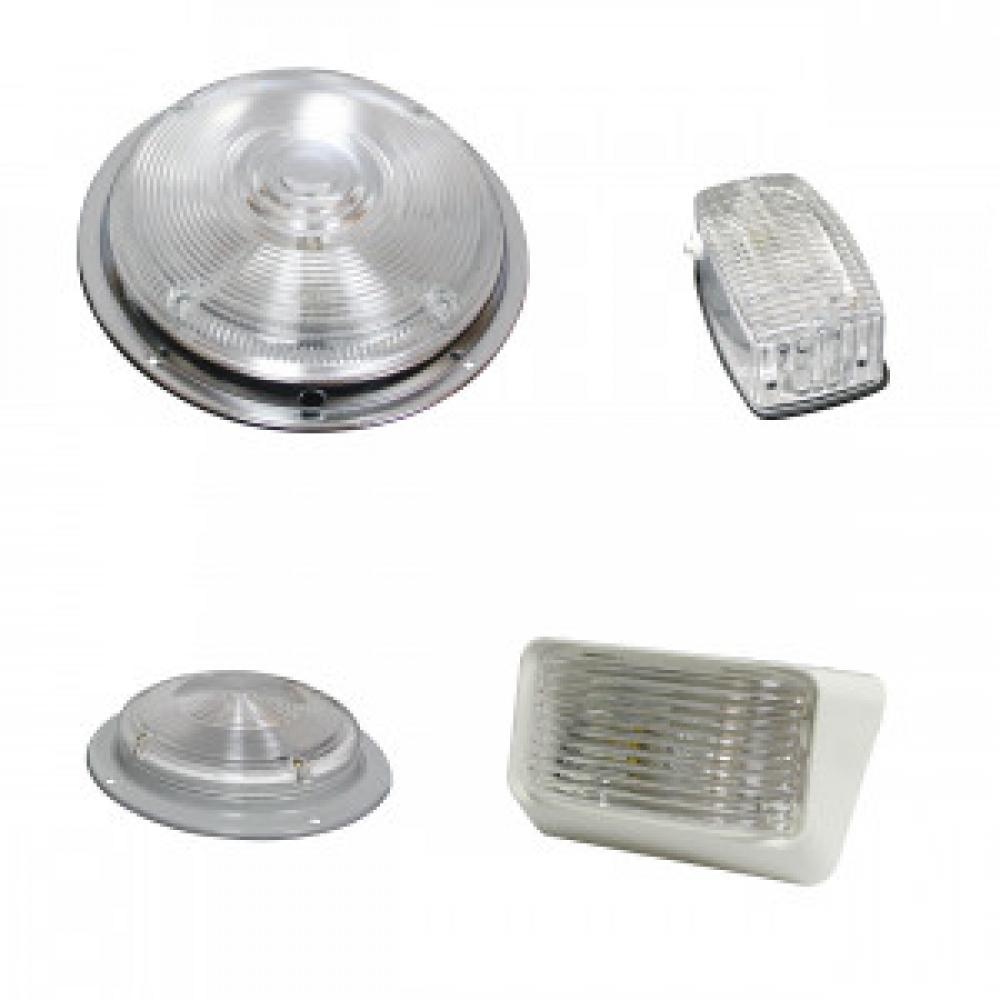 REPL RED POLY LENS LOW PROFILE INDUSTRIAL STROBES<span class=' ItemWarning' style='display:block;'>Item is usually in stock, but we&#39;ll be in touch if there&#39;s a problem<br /></span>