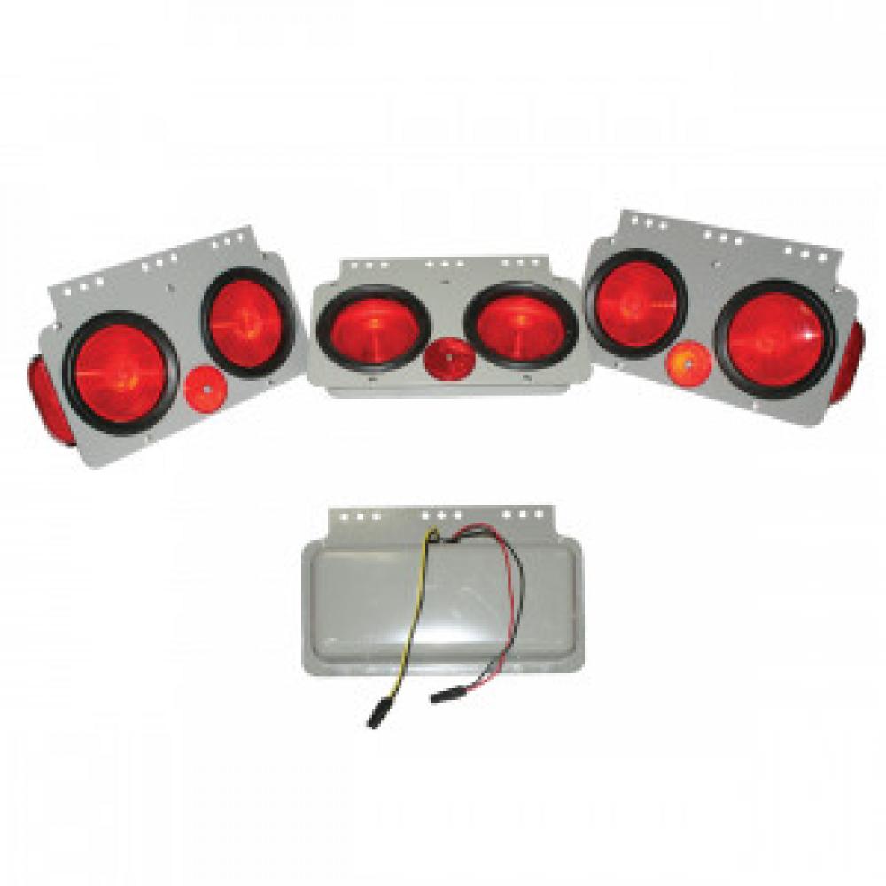 LMP TRLR RED W/MOD HSG ROADSIDE MTL<span class=' ItemWarning' style='display:block;'>Item is usually in stock, but we&#39;ll be in touch if there&#39;s a problem<br /></span>