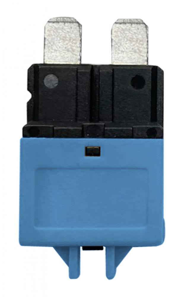 FUSE BLADE STANDARD MANUAL RESET 15A BLUE<span class=' ItemWarning' style='display:block;'>Item is usually in stock, but we&#39;ll be in touch if there&#39;s a problem<br /></span>