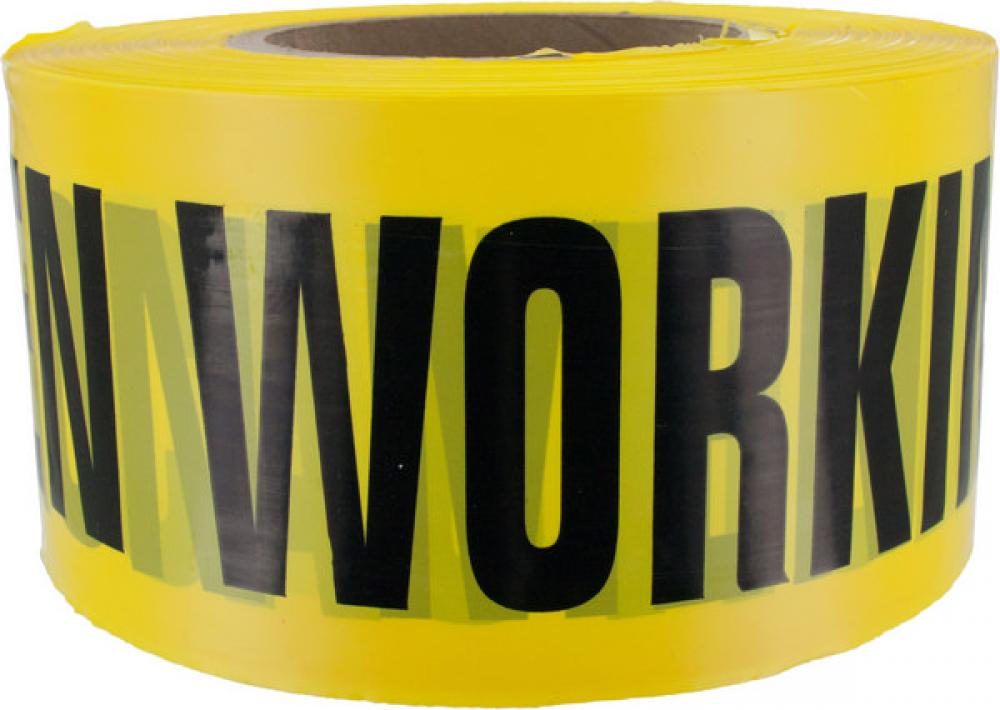 CAUTION MEN WORKING YEL 1000FT RL<span class=' ItemWarning' style='display:block;'>Item is usually in stock, but we&#39;ll be in touch if there&#39;s a problem<br /></span>