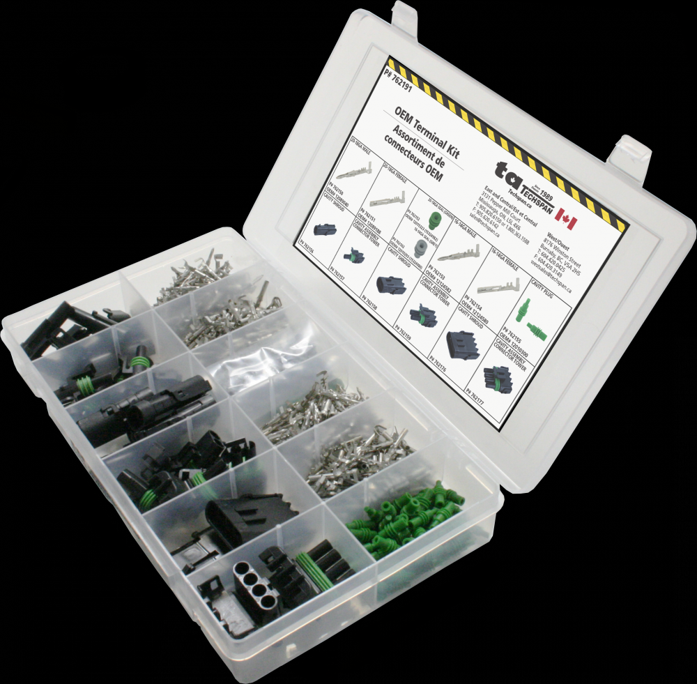 574PC OEM Terminal Assortment Kit - (Mini Flip Kit Series)<span class=' ItemWarning' style='display:block;'>Item is usually in stock, but we&#39;ll be in touch if there&#39;s a problem<br /></span>