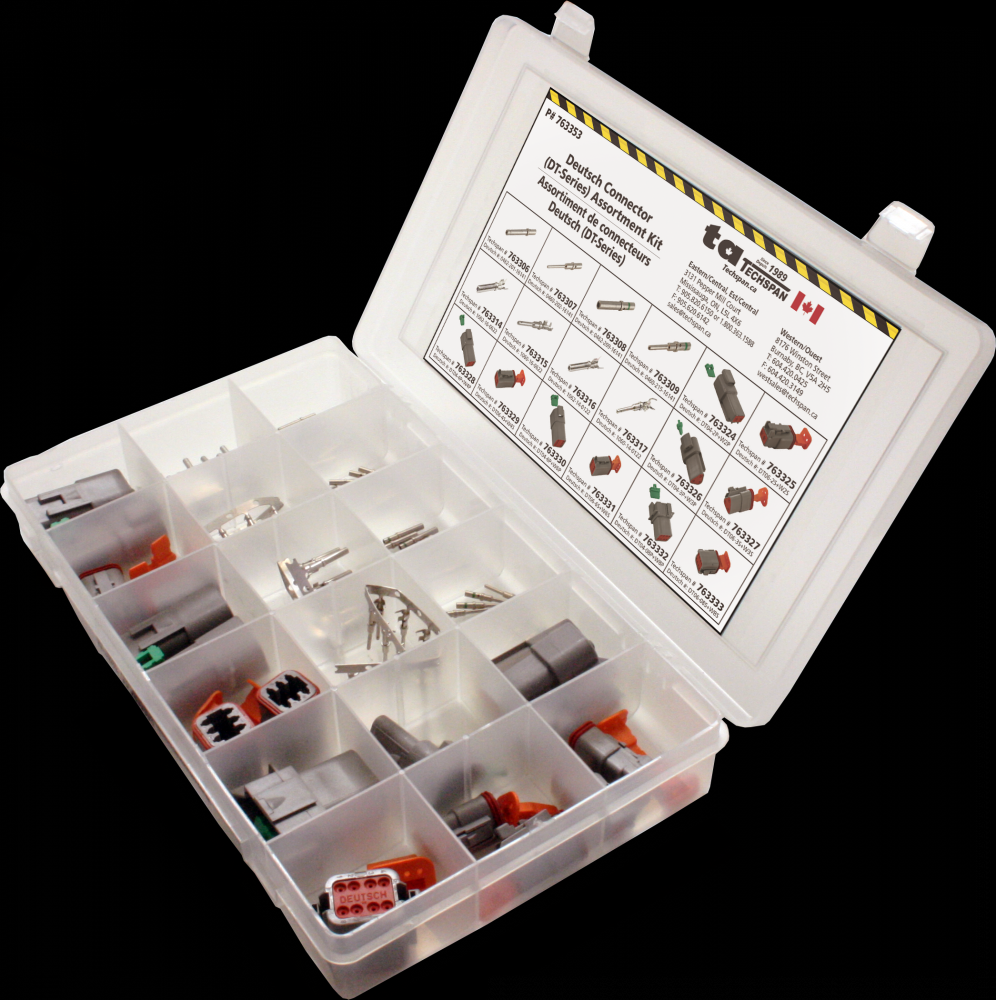 98PCS Deutsch Connectors Assortment Kit - (Mini Flip Kit Series)<span class=' ItemWarning' style='display:block;'>Item is usually in stock, but we&#39;ll be in touch if there&#39;s a problem<br /></span>