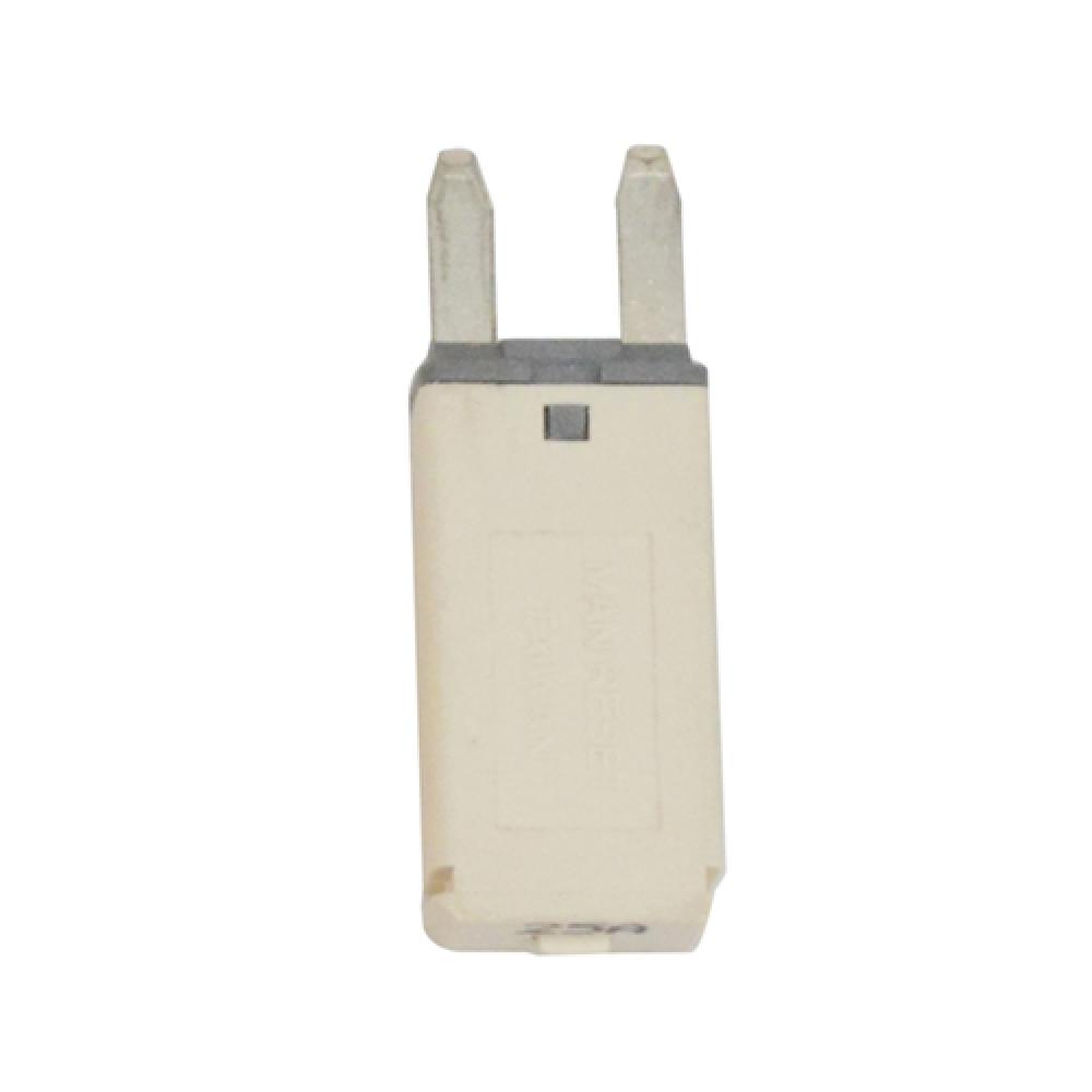 CIRCUIT BREAKER MANUAL RESET MINI BLADE 25A WHITE<span class=' ItemWarning' style='display:block;'>Item is usually in stock, but we&#39;ll be in touch if there&#39;s a problem<br /></span>