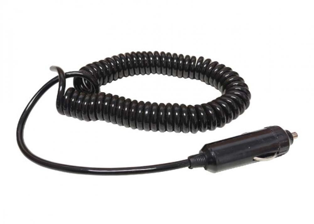PLUG ADAPTER 12V ATTACHED TO 12FT COILED CORD<span class=' ItemWarning' style='display:block;'>Item is usually in stock, but we&#39;ll be in touch if there&#39;s a problem<br /></span>