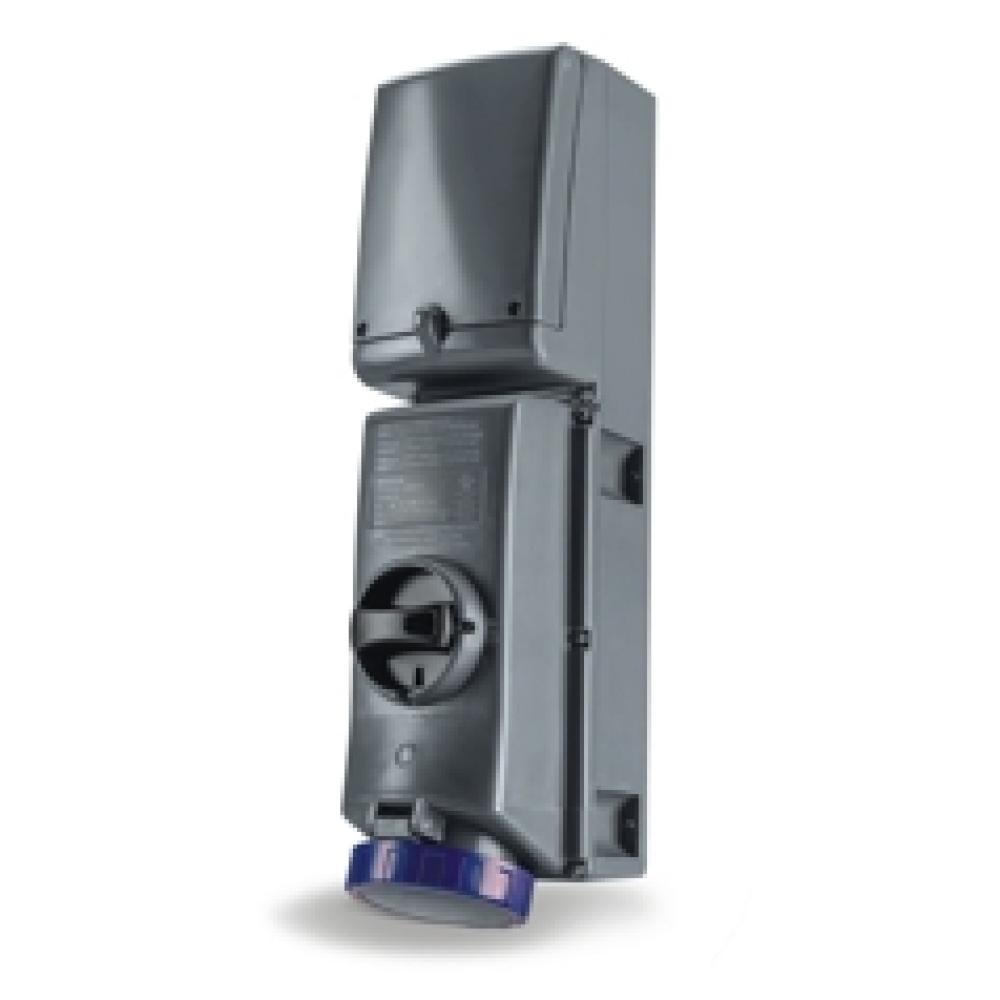 MECHANICAL INTERLOCK -  60A 2P 3W 6H 250V Blue<span class=' ItemWarning' style='display:block;'>Item is usually in stock, but we&#39;ll be in touch if there&#39;s a problem<br /></span>