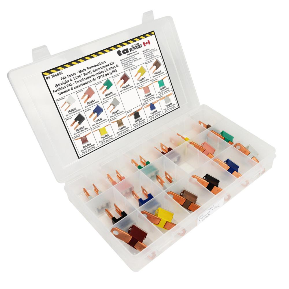 17PC Male PAL Fuses Assortment Kit - (Mini Flip Kit Series)<span class=' ItemWarning' style='display:block;'>Item is usually in stock, but we&#39;ll be in touch if there&#39;s a problem<br /></span>