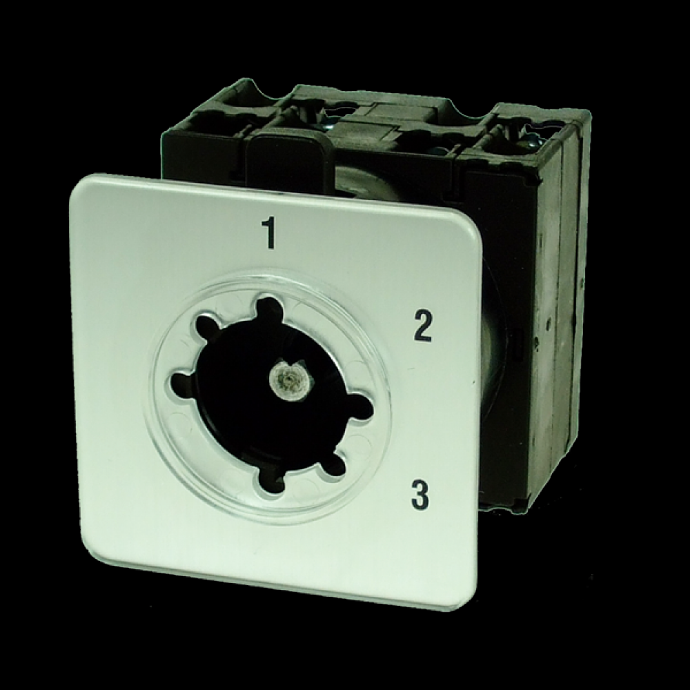Cam Switch 2 Pole 3 Position 32Amp, Step<span class=' ItemWarning' style='display:block;'>Item is usually in stock, but we&#39;ll be in touch if there&#39;s a problem<br /></span>