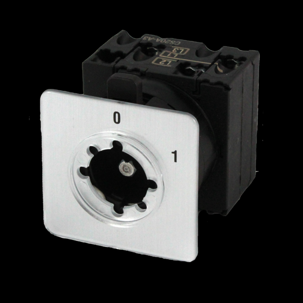 CAM SWITCH, 3P, 20A, ON/OFF<span class=' ItemWarning' style='display:block;'>Item is usually in stock, but we&#39;ll be in touch if there&#39;s a problem<br /></span>