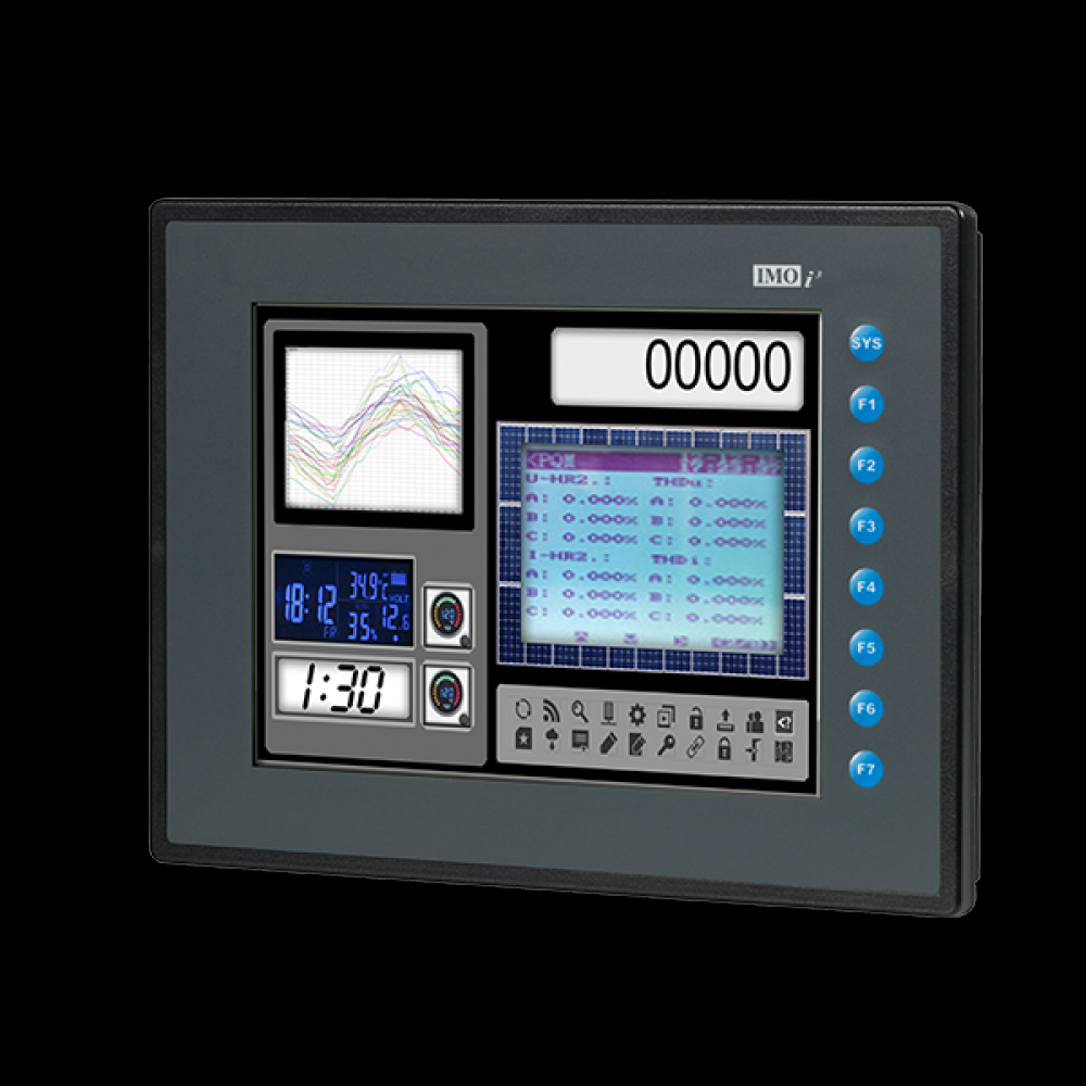 COLOUR I3 TOUCH HMI/PLC 10.4 INCH 12DI<span class=' ItemWarning' style='display:block;'>Item is usually in stock, but we&#39;ll be in touch if there&#39;s a problem<br /></span>