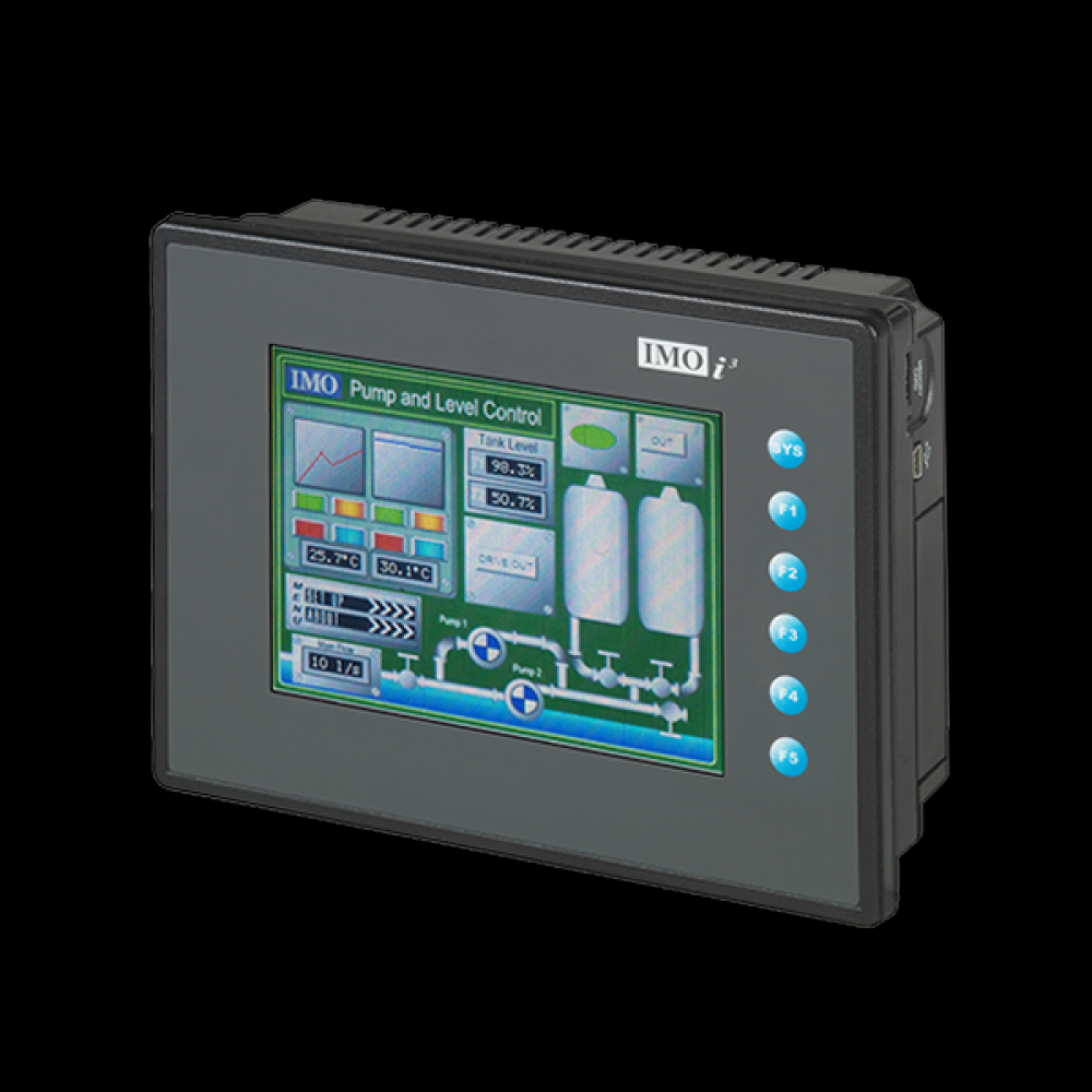 Colour i3 touch HMI/PLC 5.7In<span class=' ItemWarning' style='display:block;'>Item is usually in stock, but we&#39;ll be in touch if there&#39;s a problem<br /></span>