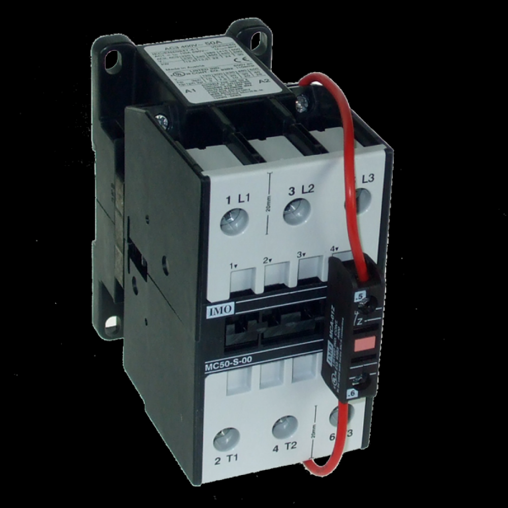 CONTACTOR 3P OPEN 22KW 50A AC3<span class=' ItemWarning' style='display:block;'>Item is usually in stock, but we&#39;ll be in touch if there&#39;s a problem<br /></span>